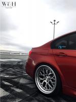 BMW M3 Sedan on ADV.1 Wheels (ADV10.0 TRACK FUNCTION) 2018 года
